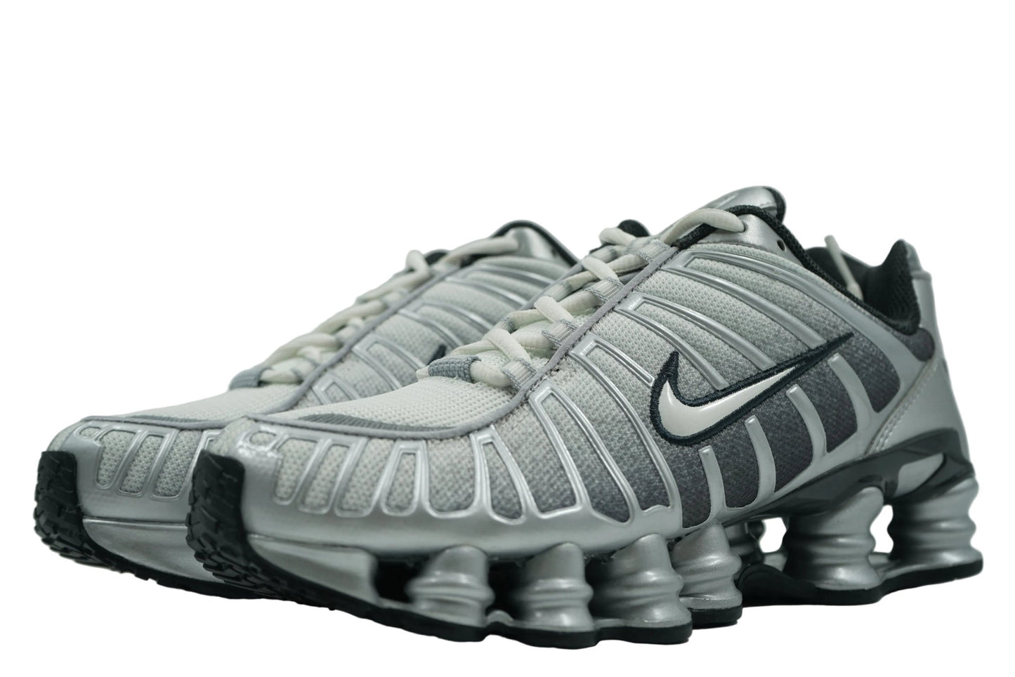 Nike Shox TL Metallic Silver - Nike - SecondPlace