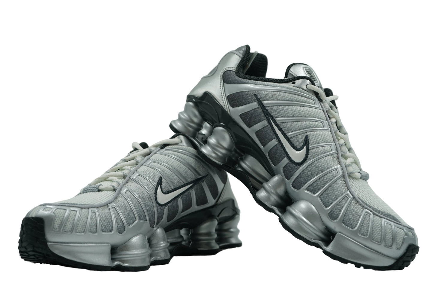 Nike Shox TL Metallic Silver - Nike - SecondPlace