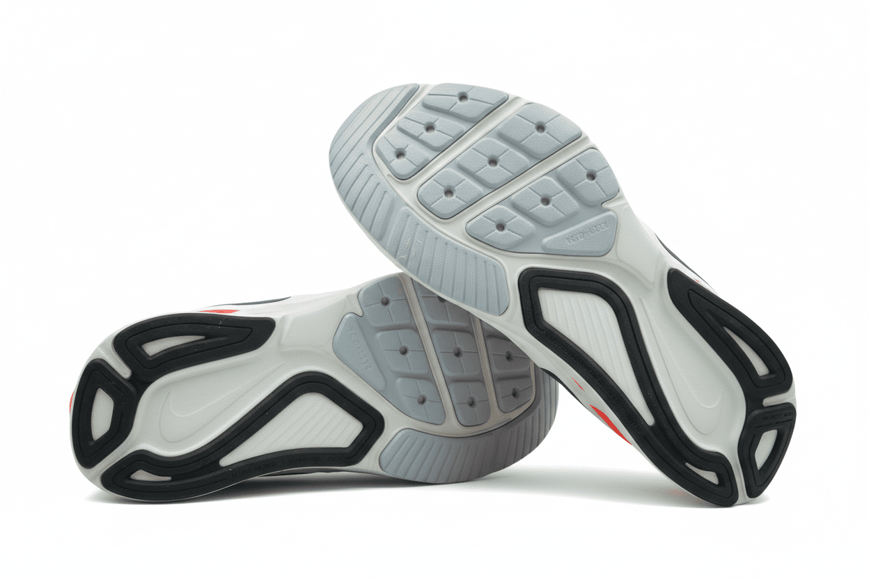 Nike Structure 26 White/Black Bright Crimson - Nike - SecondPlace
