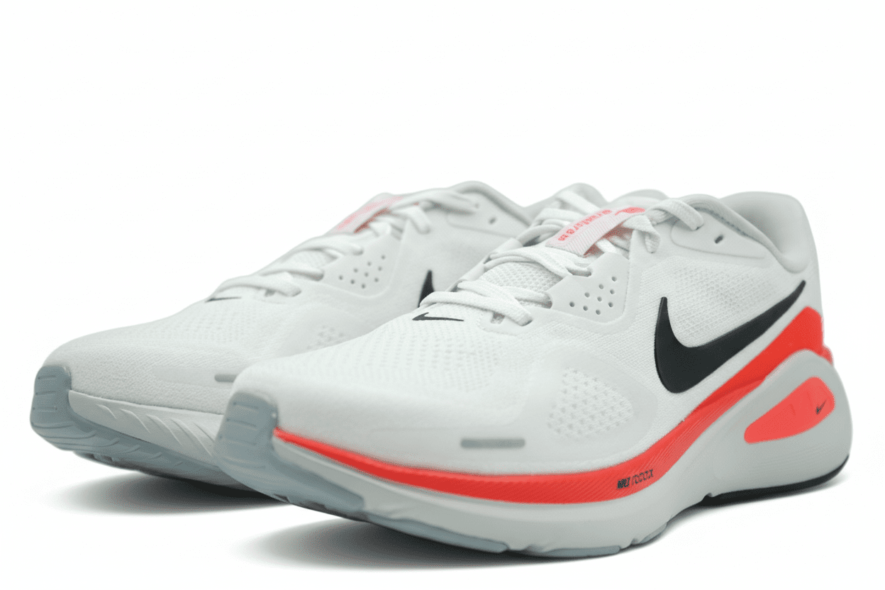 Nike Structure 26 White/Black Bright Crimson - Nike - SecondPlace