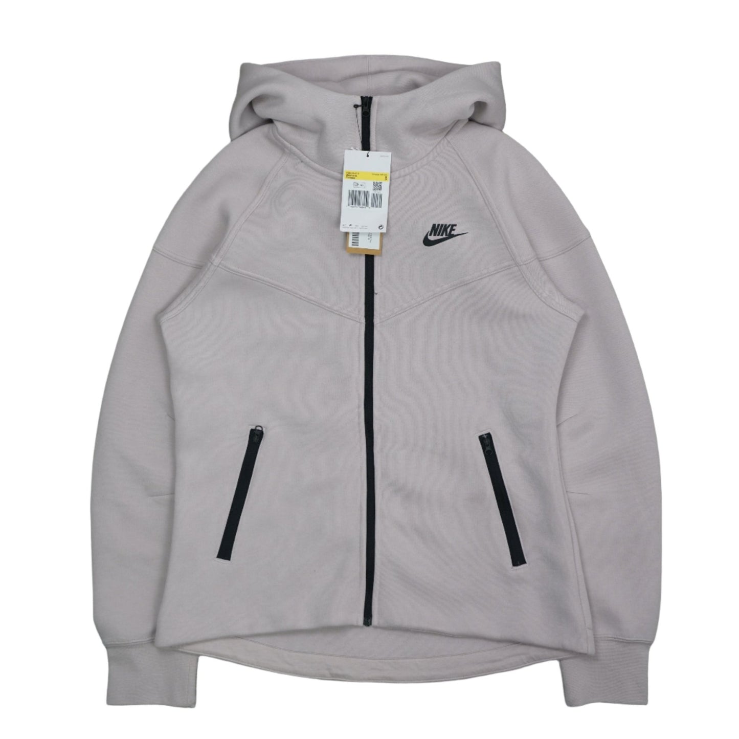 Nike Tech Fleece Beige Track Top - Nike - SecondPlace