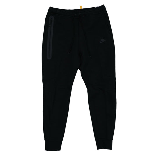Nike Tech Fleece Black Track Pants - Nike - SecondPlace