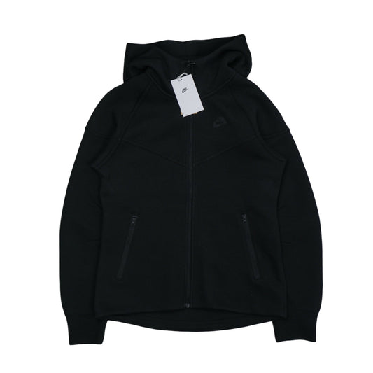 Nike Tech Fleece Black Track Top - Nike - SecondPlace