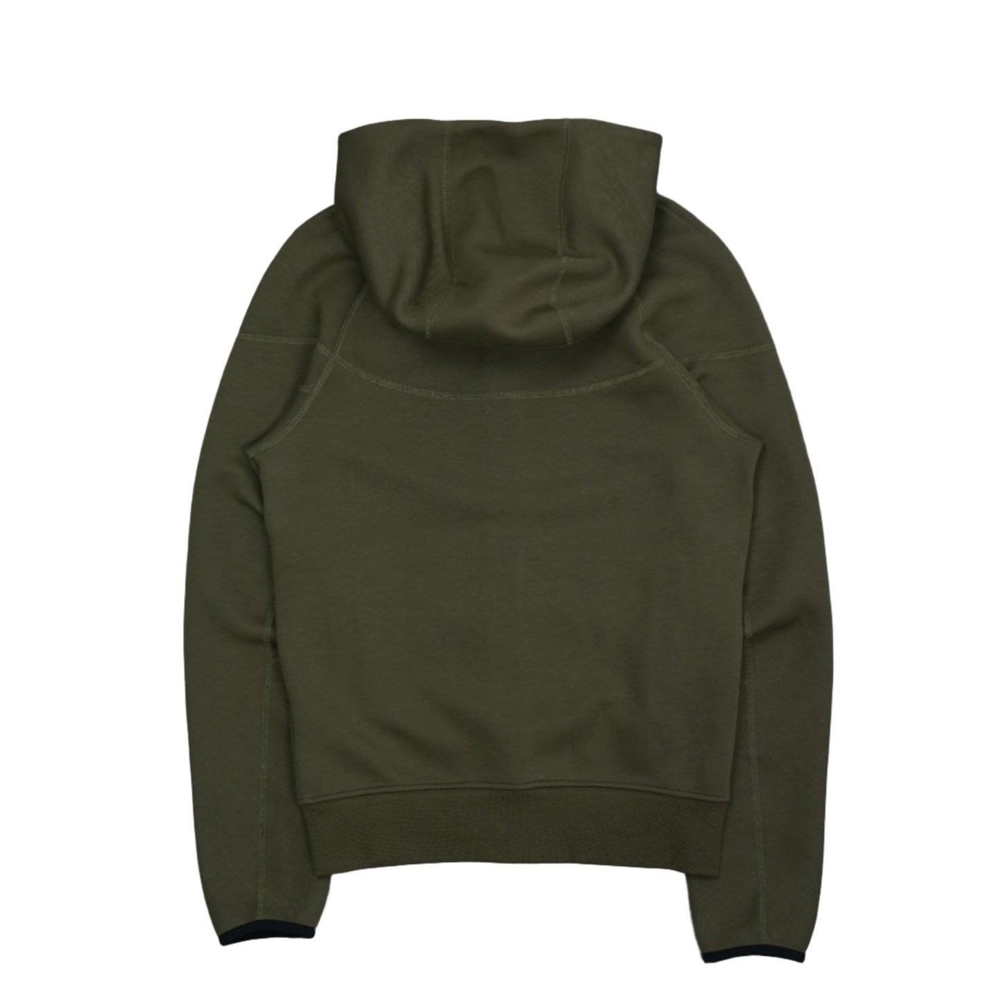 Nike Tech Fleece Mens Olive Track Top - Nike - SecondPlace