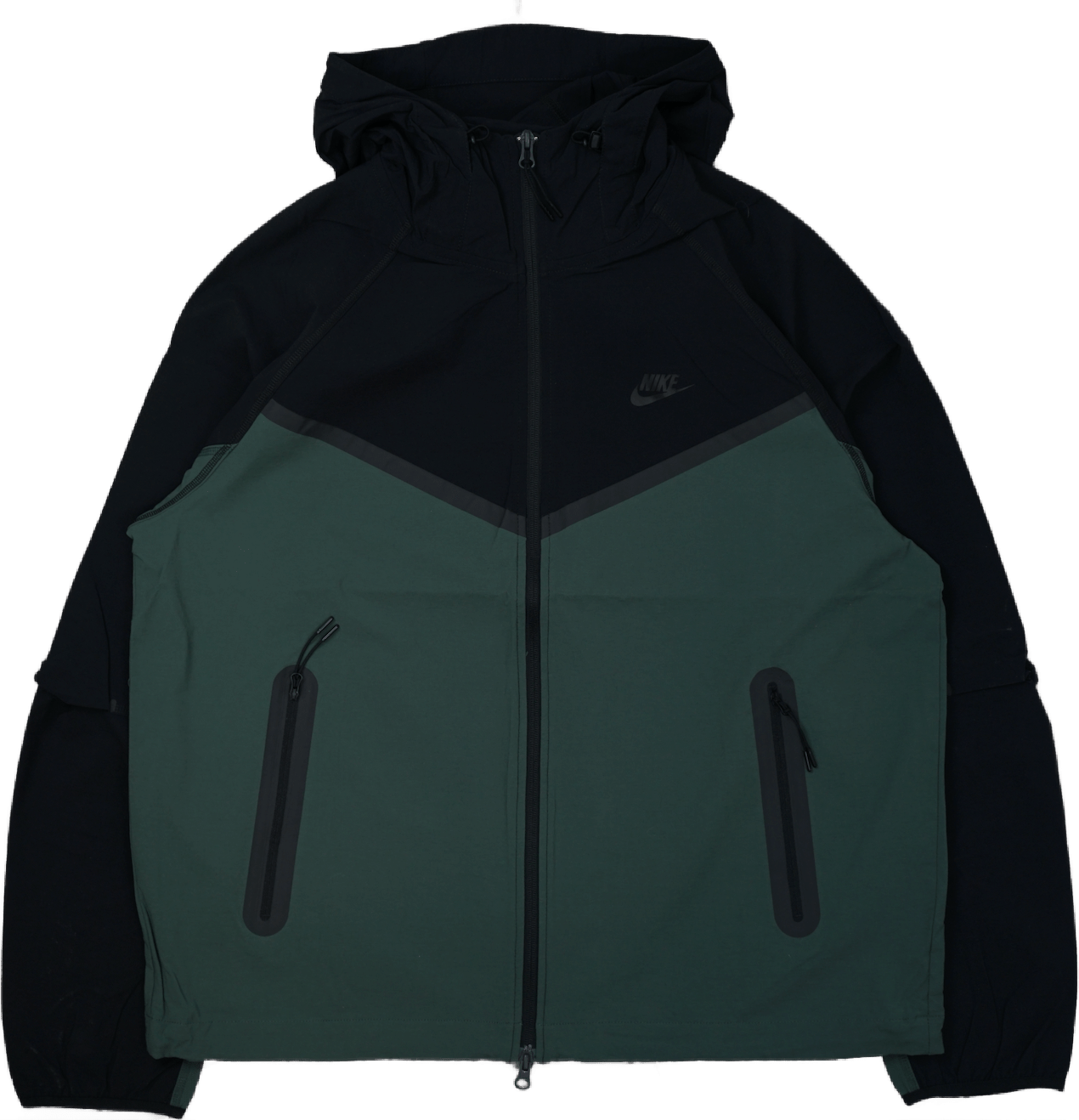 Nike Tech Green/Black Transitional Jacket - Nike - SecondPlace