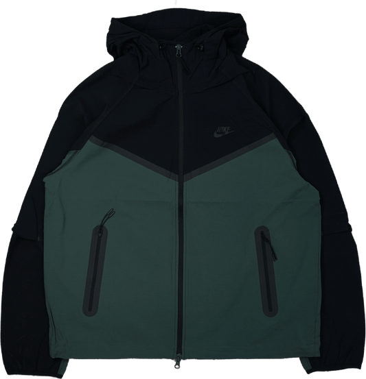 Nike Tech Green/Black Transitional Jacket - Nike - SecondPlace
