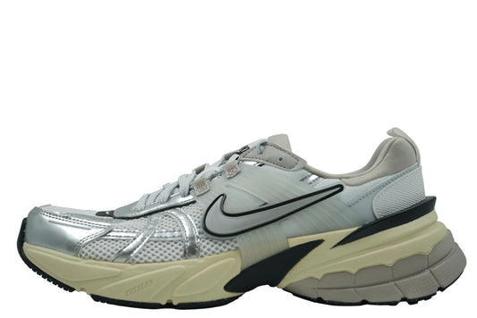 Nike V2K Summit White Metallic Silver - Nike - SecondPlace