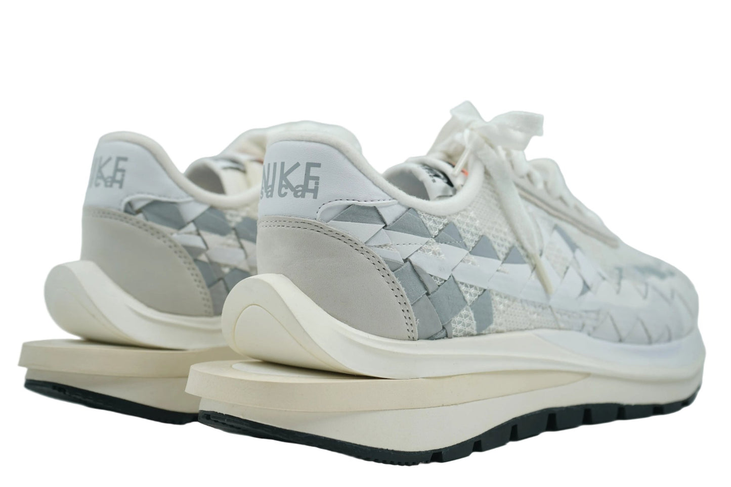 Nike VaporWaffle Woven sacai Jean Paul Gaultier White - Nike - SecondPlace