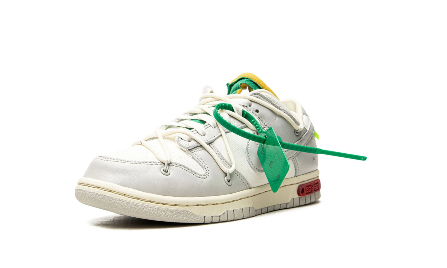 Off-White x Dunk Low Lot 25 of 50