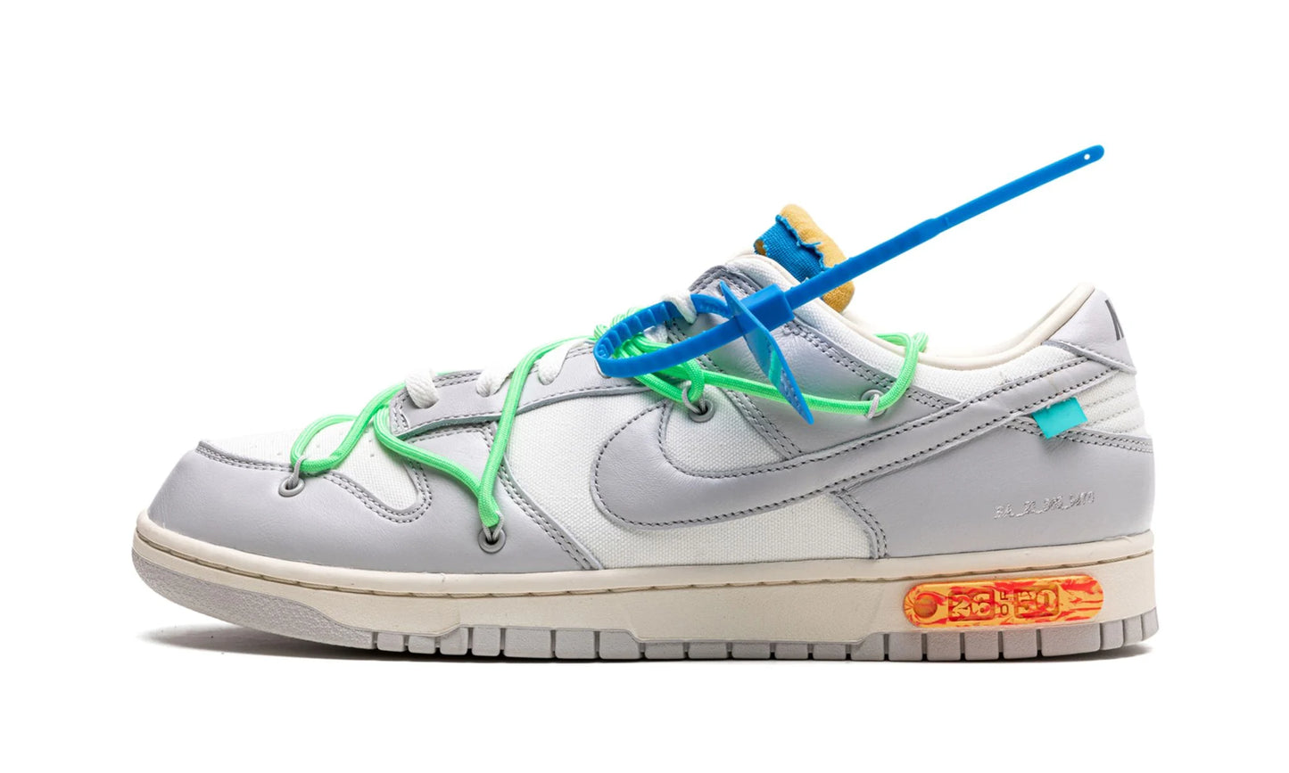 Off-White x Dunk Low Lot 26 of 50