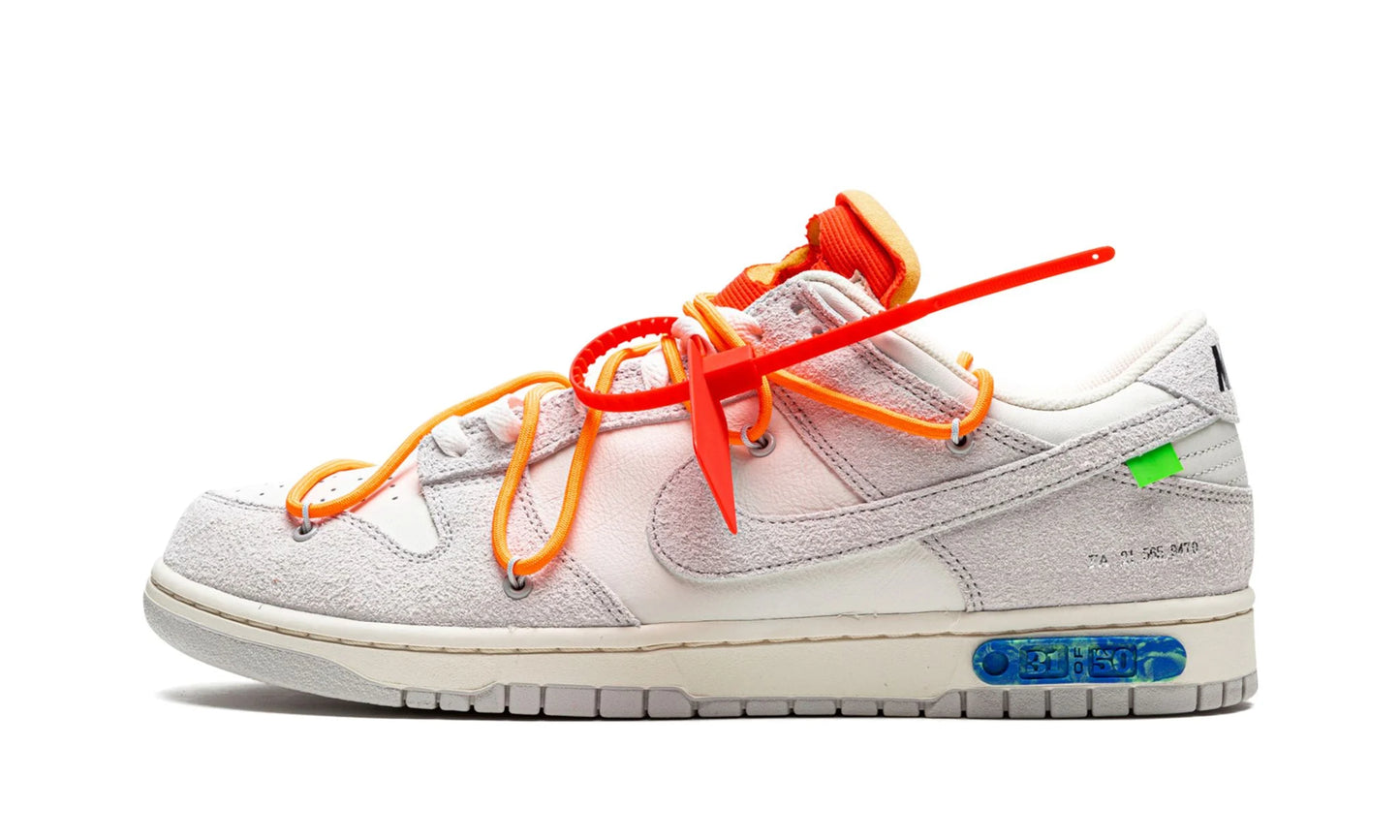 Off-White x Dunk Low Lot 31 of 50