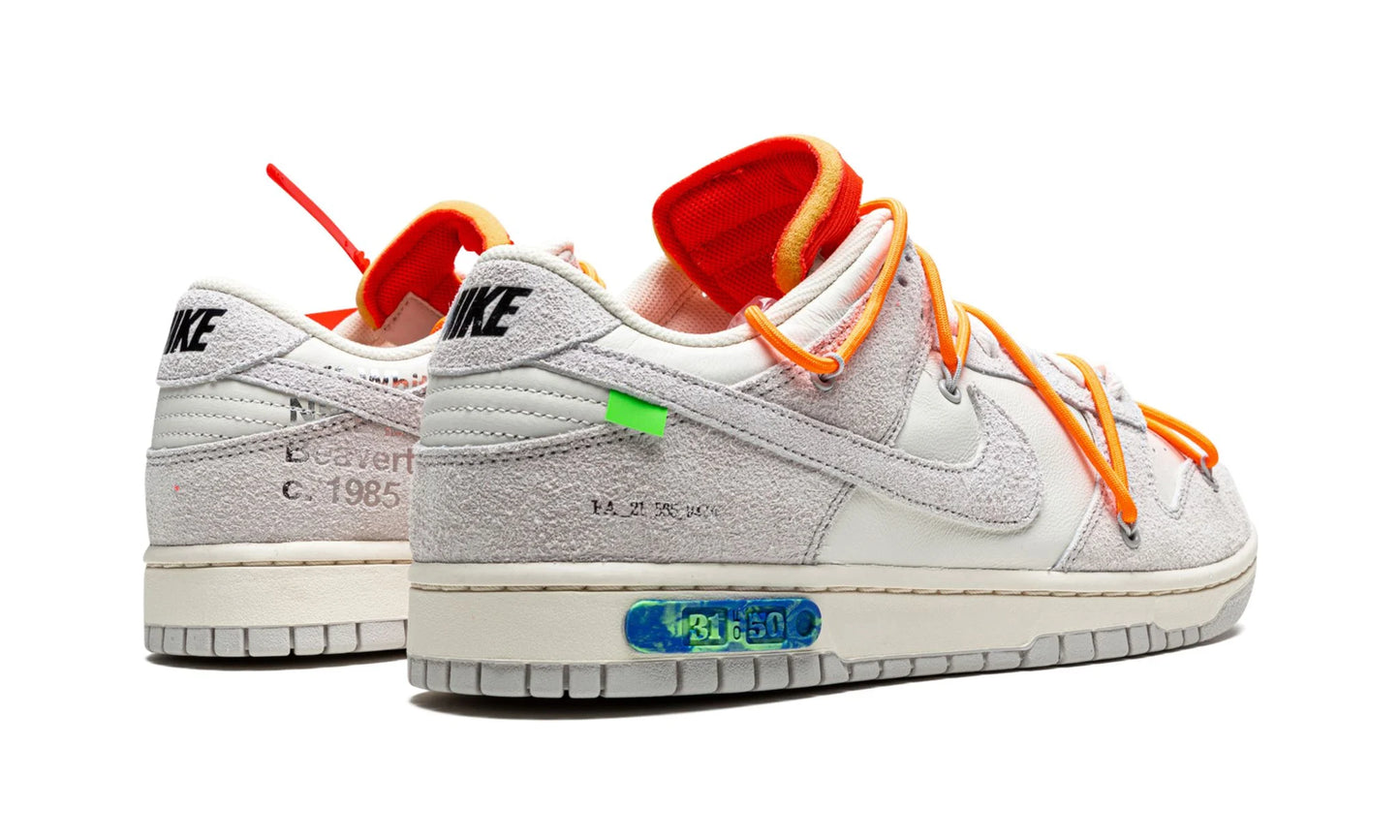 Off-White x Dunk Low Lot 31 of 50