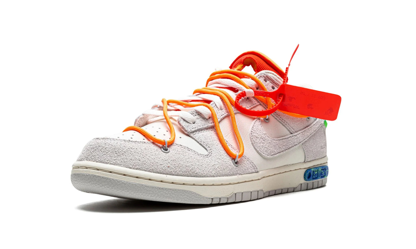 Off-White x Dunk Low Lot 31 of 50