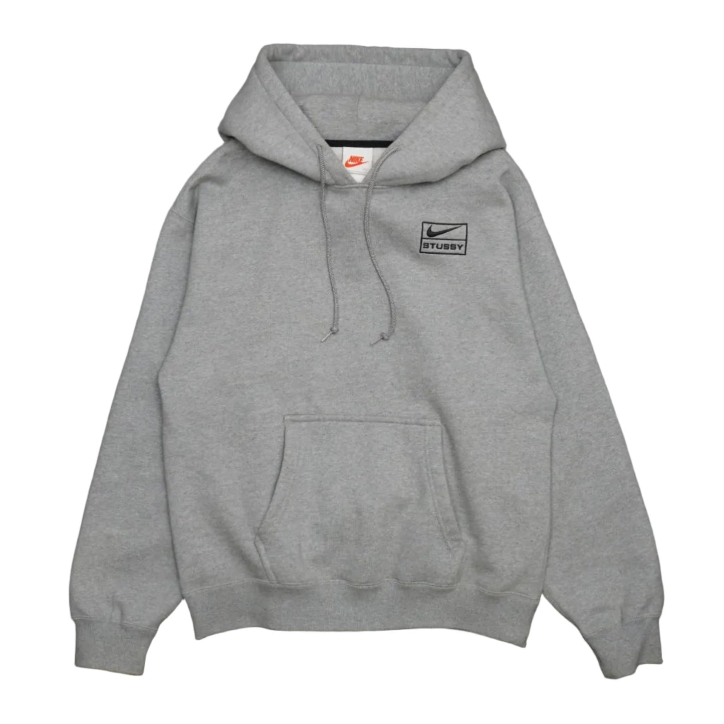 Nike x Stussy Grey Hoodie - Stussy - SecondPlace