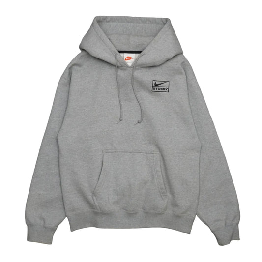 Nike x Stussy Grey Hoodie - Stussy - SecondPlace
