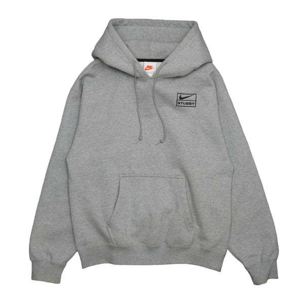 Nike x Stussy Grey Hoodie