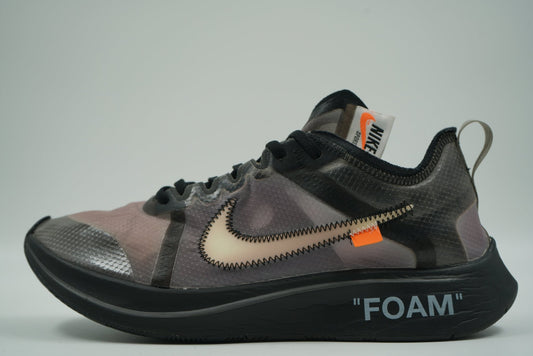 Nike Zoom Fly Off - White Black Silver - Nike - SecondPlace