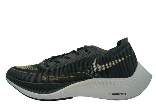 Nike ZoomX Vaporfly NEXT% 2 Black Metallic Gold Coin - Nike - SecondPlace