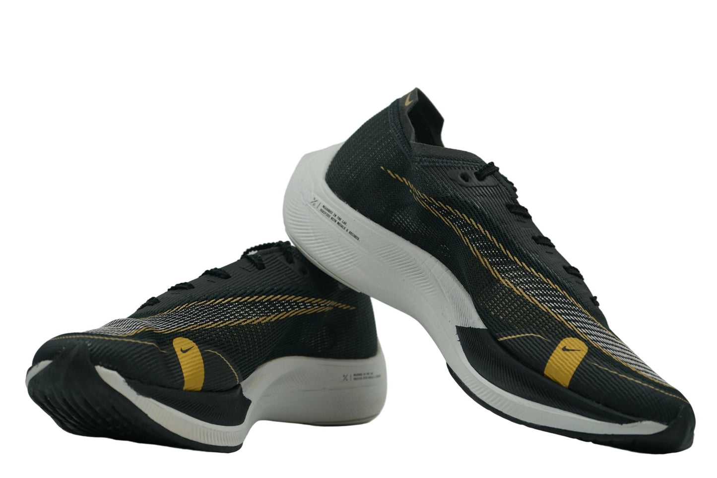Nike ZoomX Vaporfly NEXT% 2 Black Metallic Gold Coin - Nike - SecondPlace