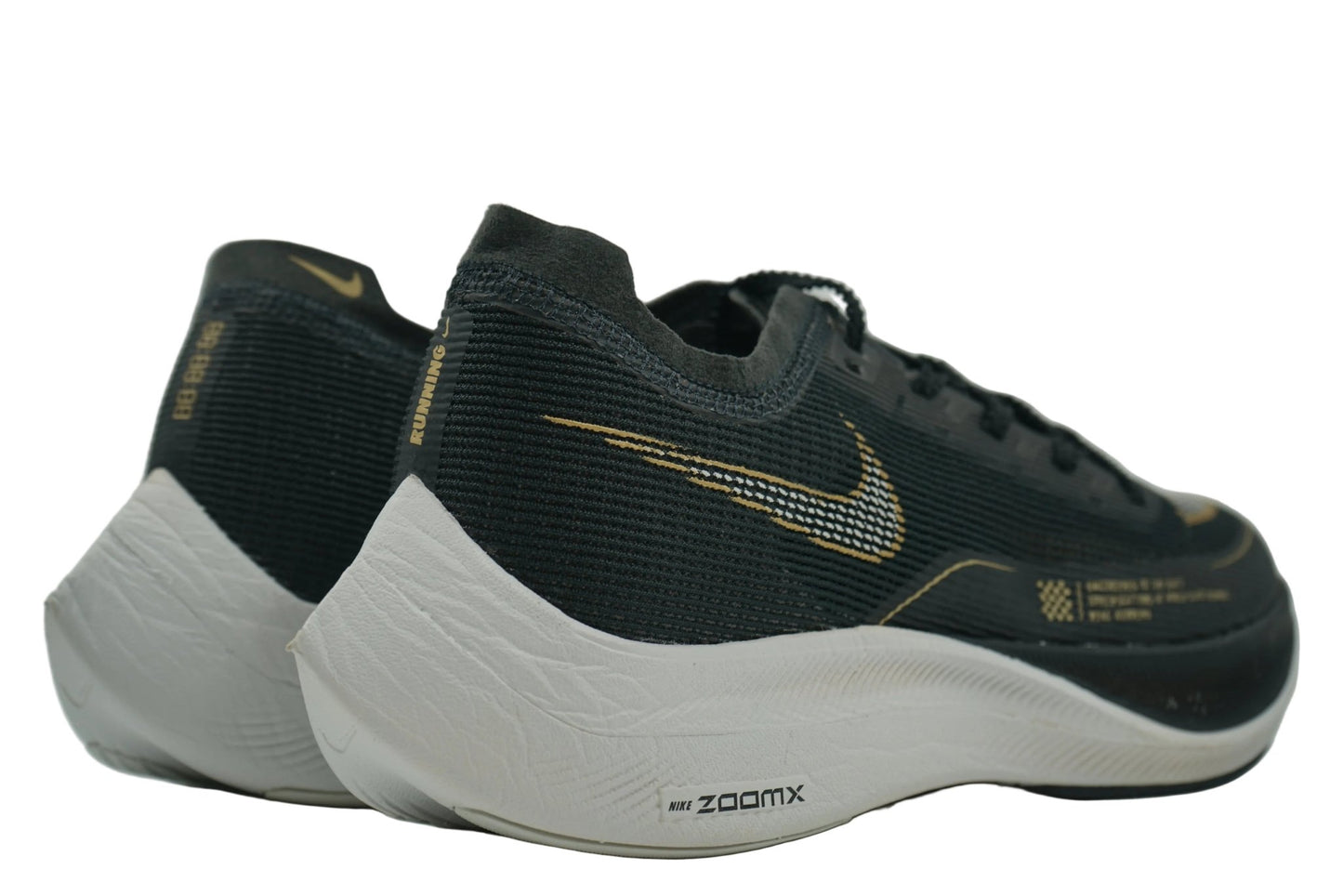 Nike ZoomX Vaporfly NEXT% 2 Black Metallic Gold Coin - Nike - SecondPlace