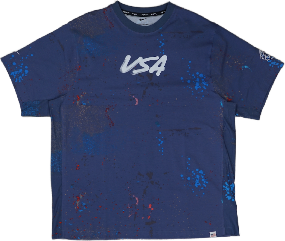 Nike Usa Breaking Blue T-Shirt