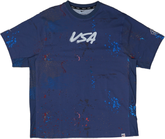 Nike Usa Breaking Blue T-Shirt