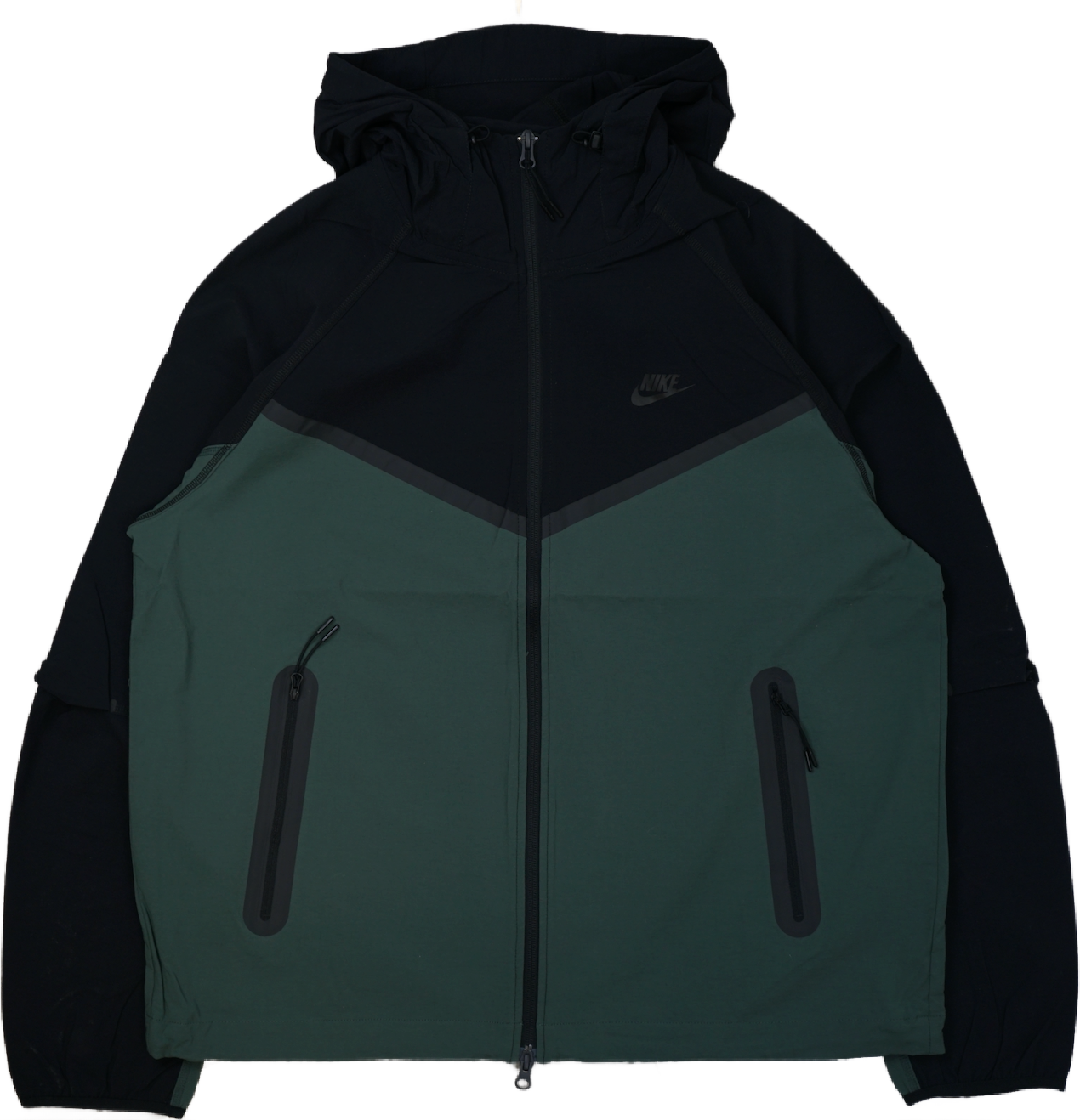 Nike Tech Green/Black Transitional Jacket