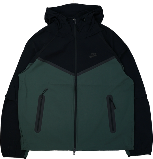 Nike Tech Green/Black Transitional Jacket