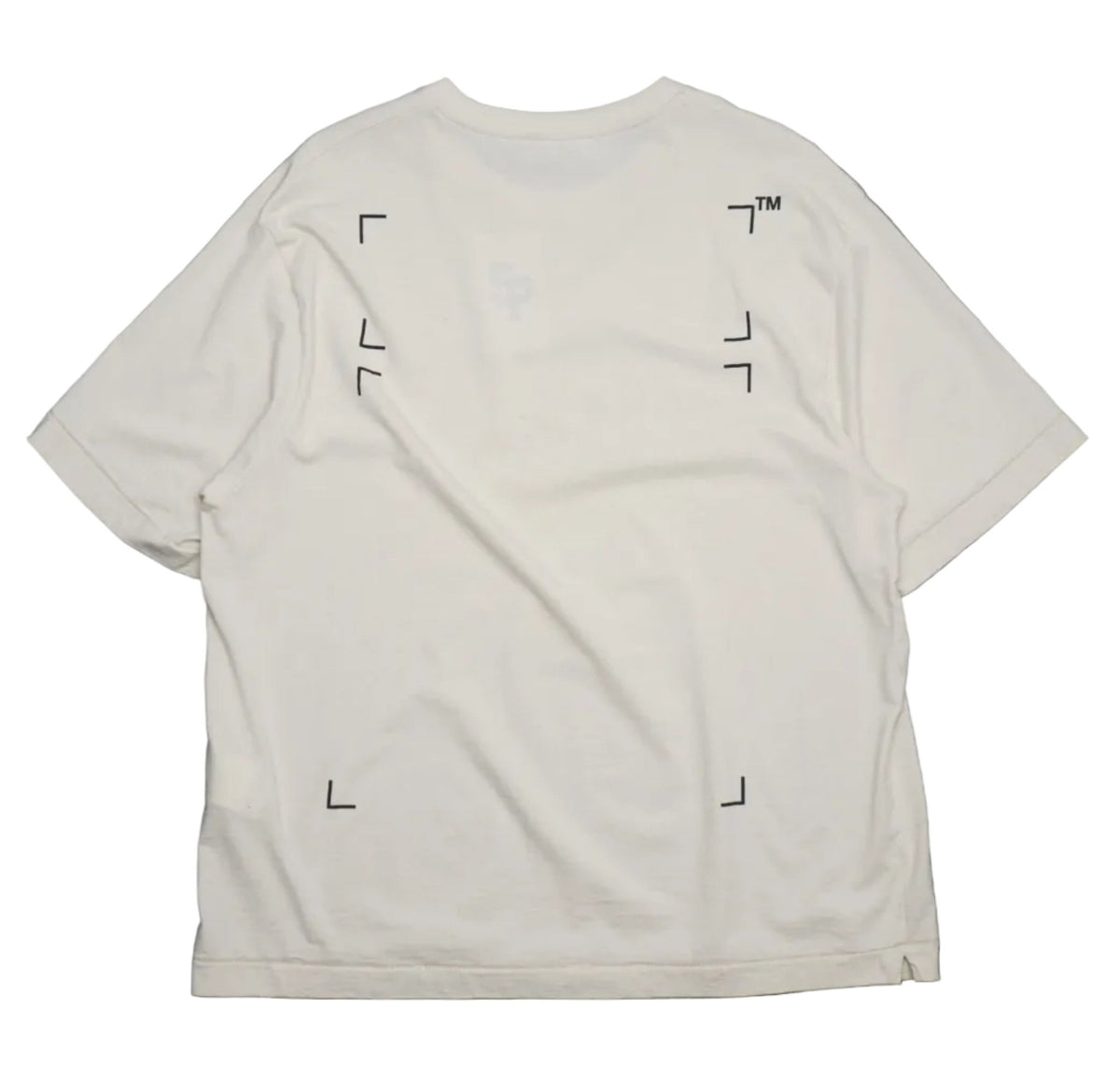 Off-White Blank Canvas Beige/Tan T-Shirt