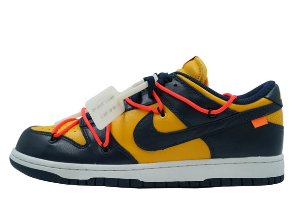 Dunk Low Off-White University Gold