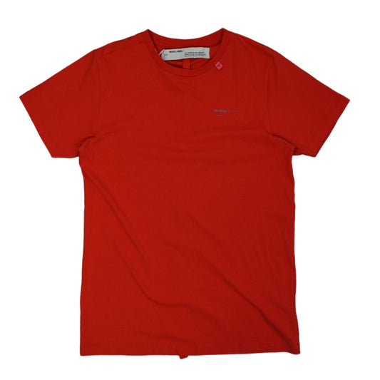 Off - White Unfinished Arrow Red T-Shirt - Off - White - SecondPlace