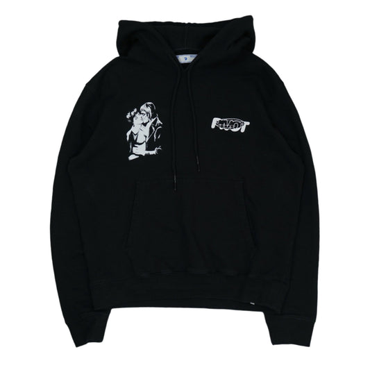 Off - White Zombie Kiss White/Black Hoodie - Off - White - SecondPlace