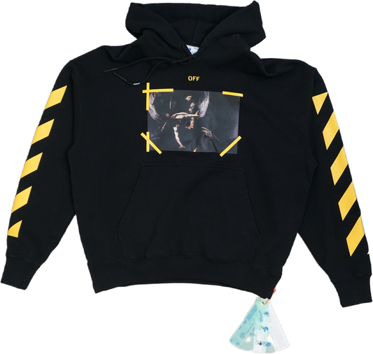 Off-White Caravaggio Yellow Hoodie