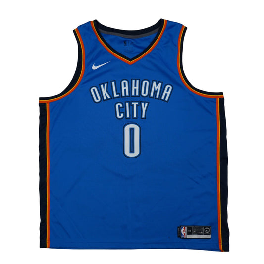 Oklahoma City Westbrook Blue Jersey - Nike - SecondPlace