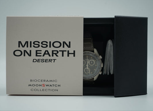 Omega x Swatch Mission On Earth - Omega - SecondPlace