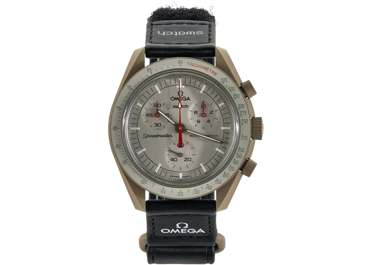 Omega x Swatch Mission To Jupiter - Omega - SecondPlace