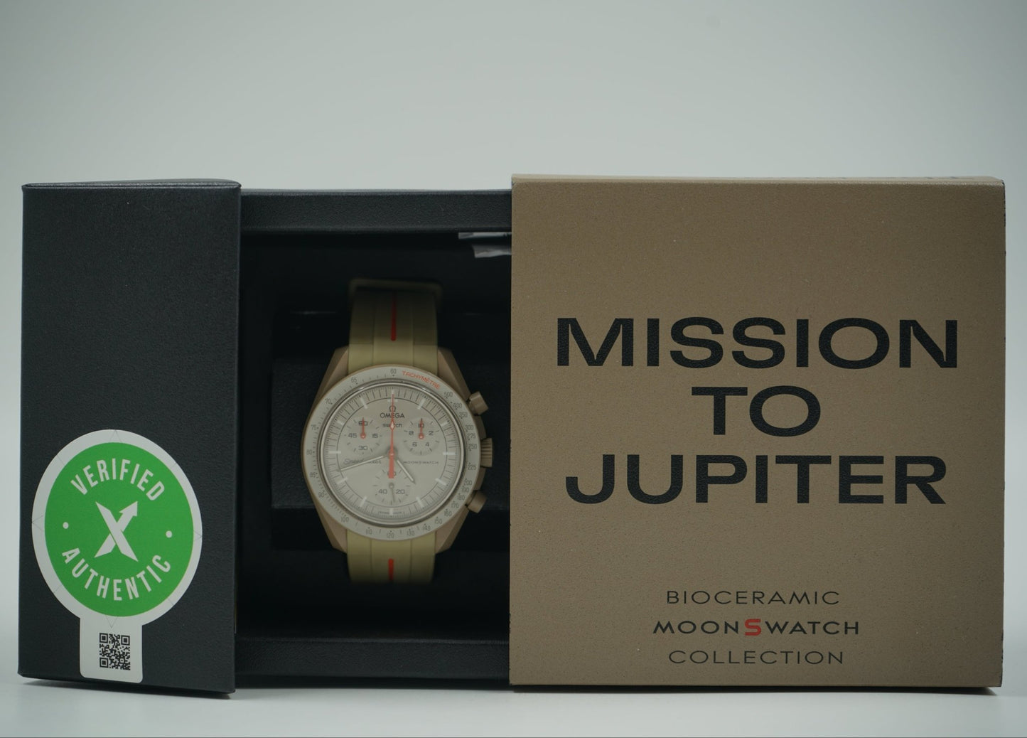Omega x Swatch Mission To Jupiter - Omega - SecondPlace