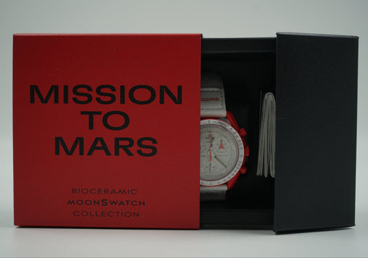 Omega x Swatch Mission To Mars - Omega - SecondPlace