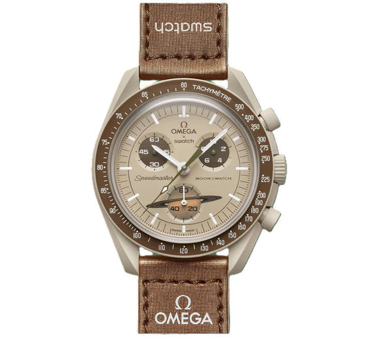 Omega x Swatch Mission To Saturn - Omega - SecondPlace