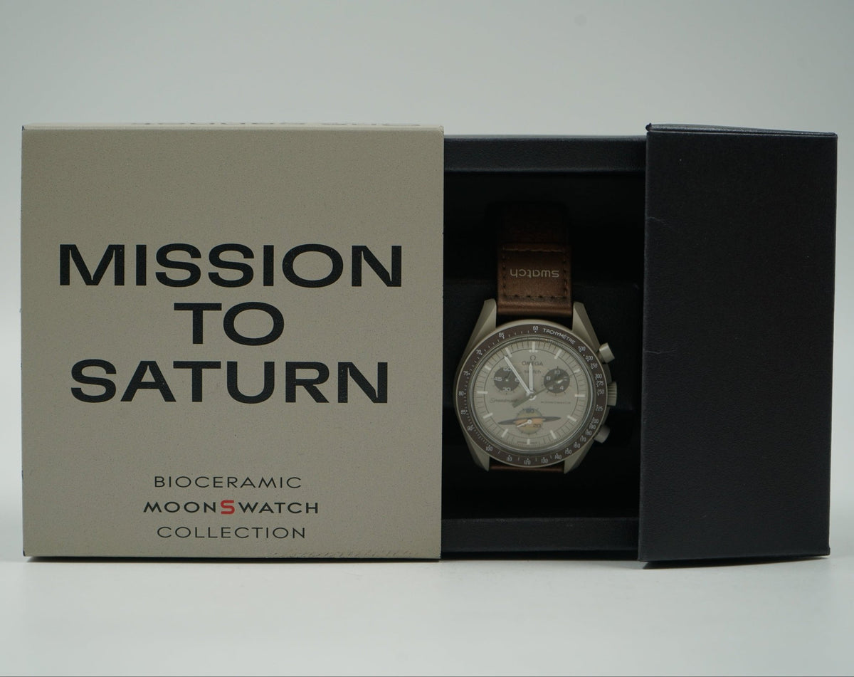 Omega x Swatch Mission To Saturn