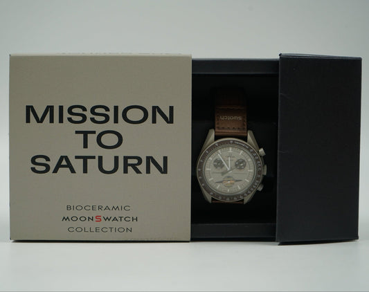 Omega x Swatch Mission To Saturn - Omega - SecondPlace
