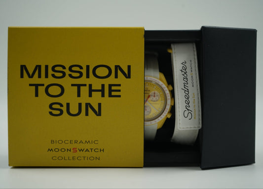 Omega x Swatch Mission To The Sun - Omega - SecondPlace