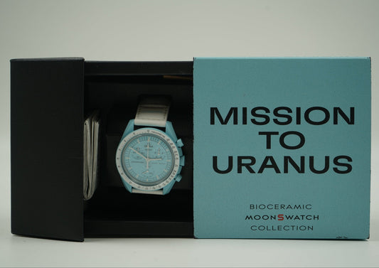 Omega x Swatch Mission To Uranus - Omega - SecondPlace