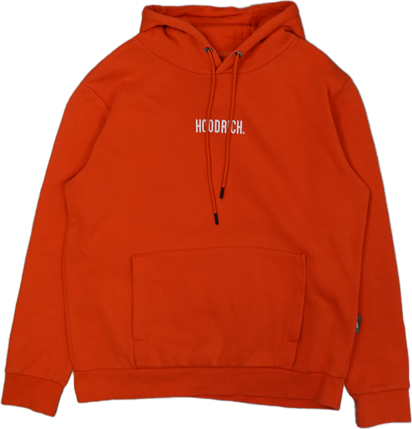 Hoodrich Orange Hoodie