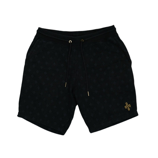 Ovo Black Monogram Shorts - OVO - SecondPlace