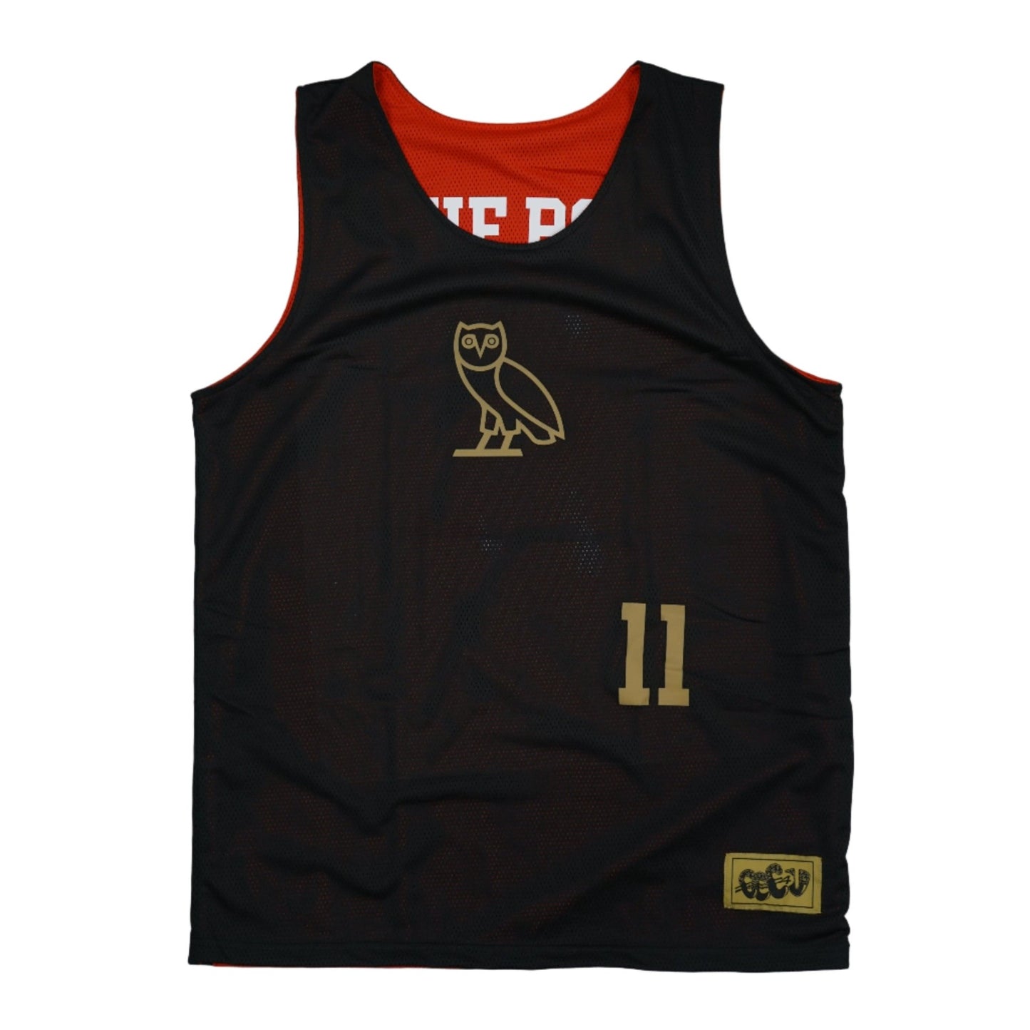 OVO Vip Concert Black/Red Reversible Jersey - Ovo - SecondPlace