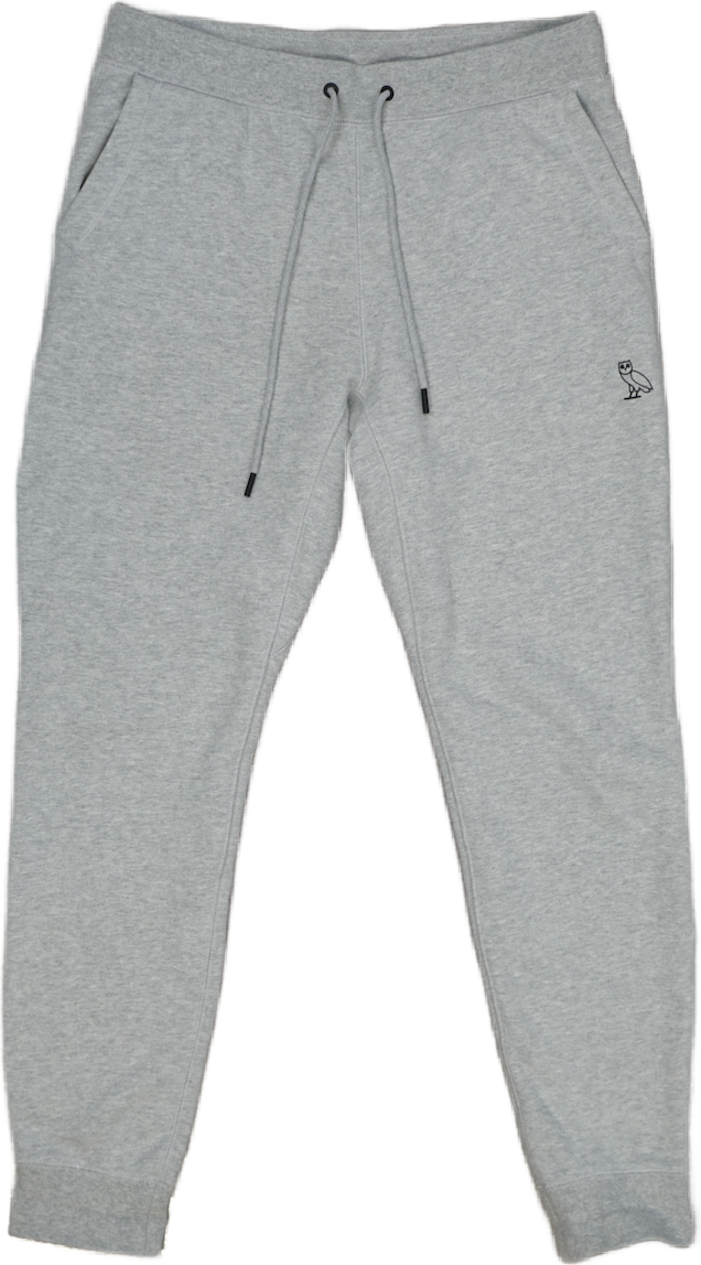 Ovo Mini Logo Grey Sweatpants