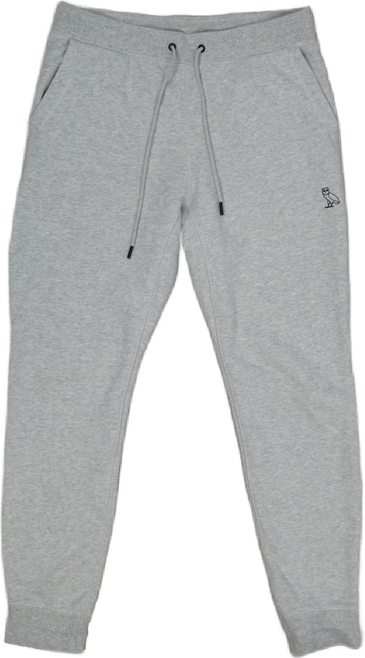 Ovo Mini Logo Grey Sweatpants