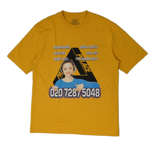 Palace Bell Man Yellow T-Shirt