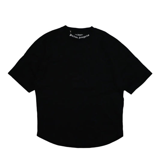 Palm Angels Arc Logo Text Black T-Shirt - Palm Angels - SecondPlace
